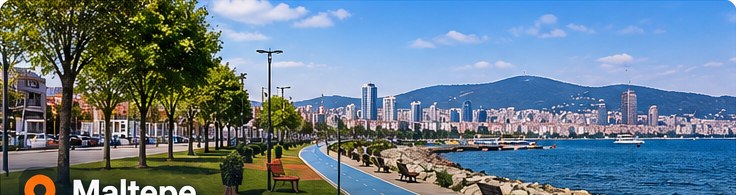 Maltepe sahil yolu