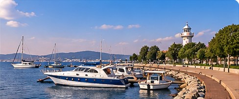Pendik sahil ve marina