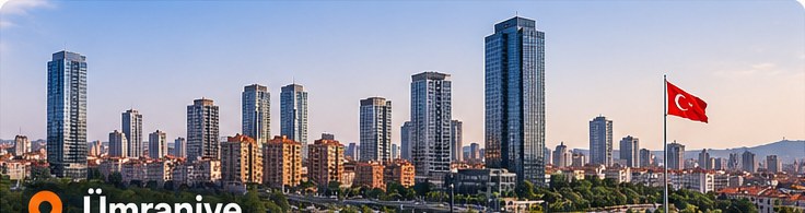 Ümraniye şehir silüeti