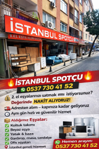 PENDİK KAYNARCA SPOT EŞYA ALAN YERLER 