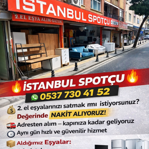 SPOT EŞYA ALAN YERLER