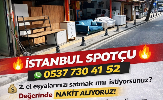 SPOT EŞYA ALAN YERLER