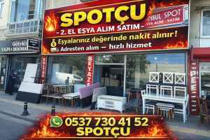 SPOT EŞYA ALAN YERLER