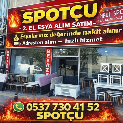 SPOT EŞYA ALAN YERLER