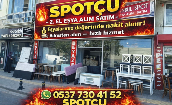 SPOT EŞYA ALAN YERLER