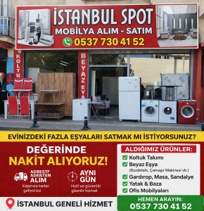 OFİS MOBİLYASI ALAN YERLER 