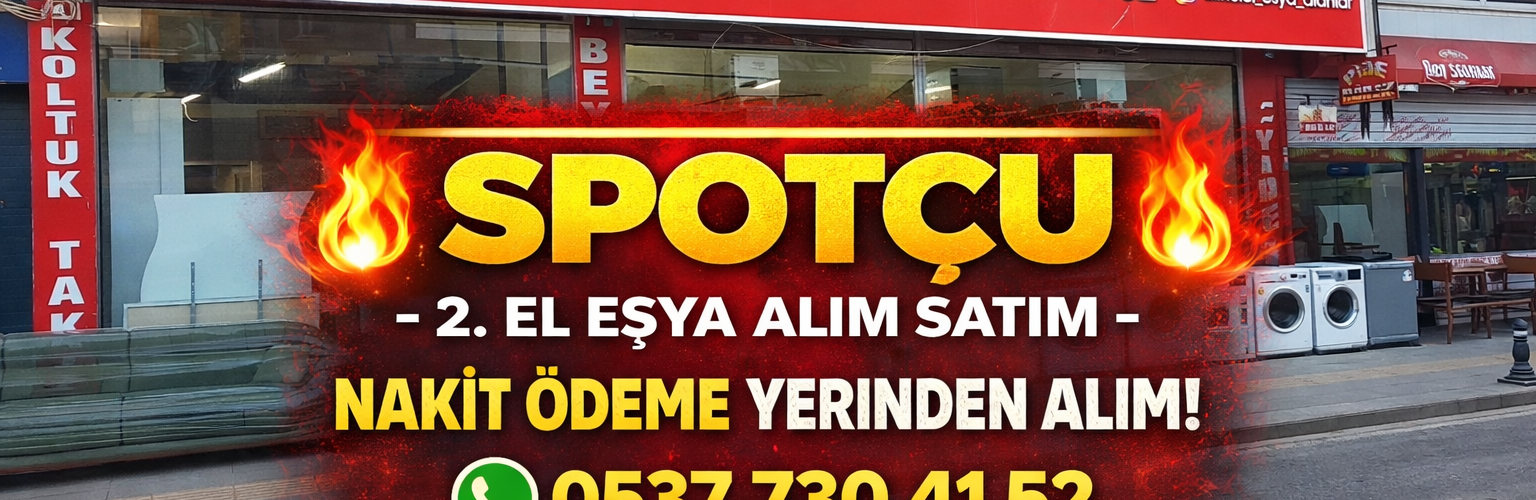 SPOT EŞYA ALIM SATIM