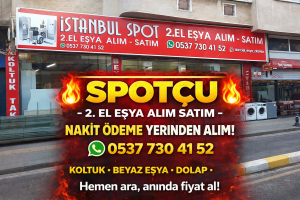 SPOT EŞYA ALIM SATIM