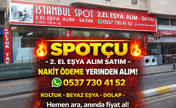 SPOT EŞYA ALIM SATIM